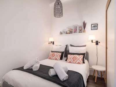 Très bel appartement meublé dans le centre Paris
